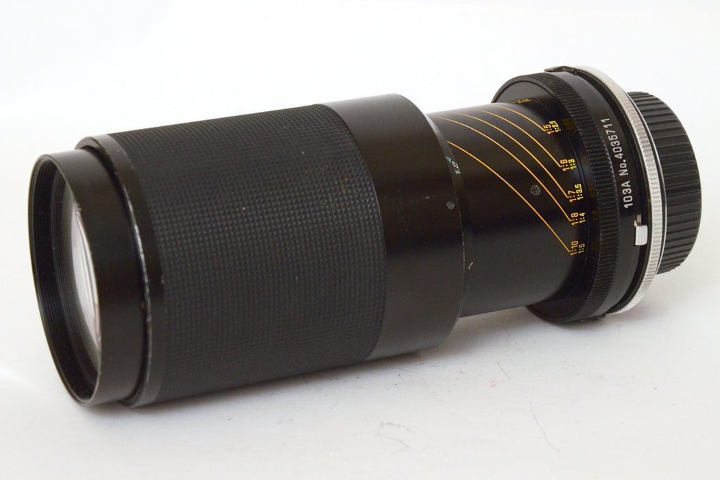 Tamron CF Tele-Macro 80-200mm Adaptall 2 per Minolta M MD con Tappi