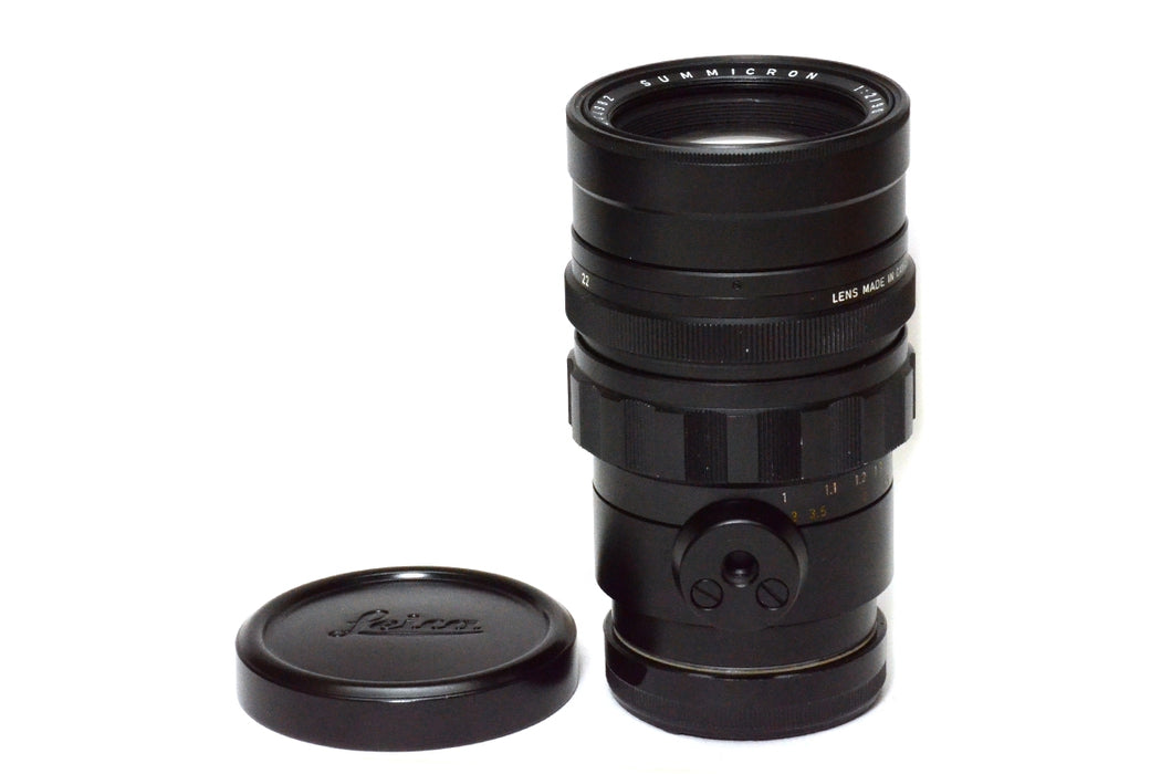 Obiettivo Leica Summicron 90mm f2 matr.2544982 made in Canada