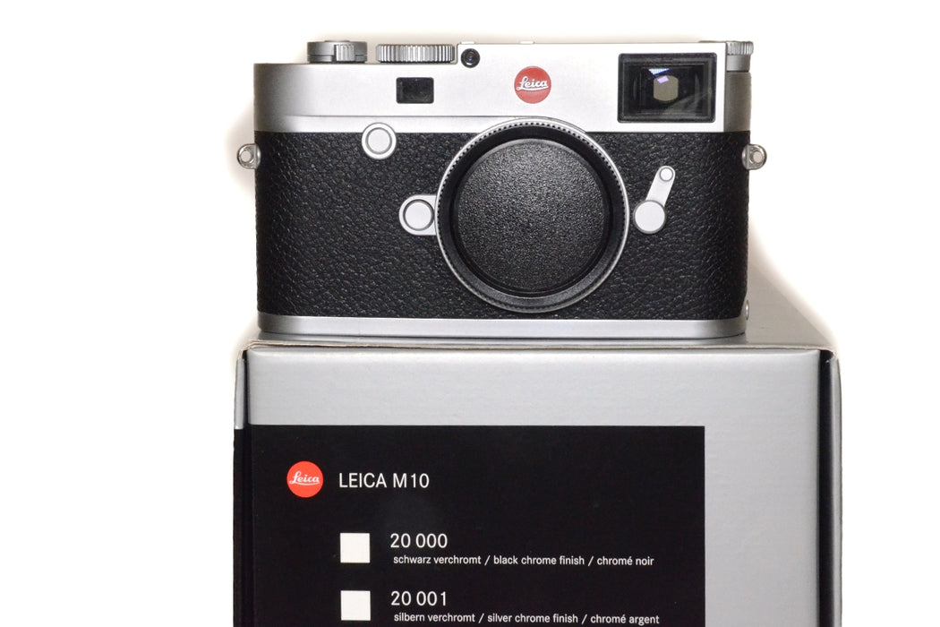 FOTOCAMERA LEICA M10 20001 BELLA COMPLETA CON DUE BATTERIE