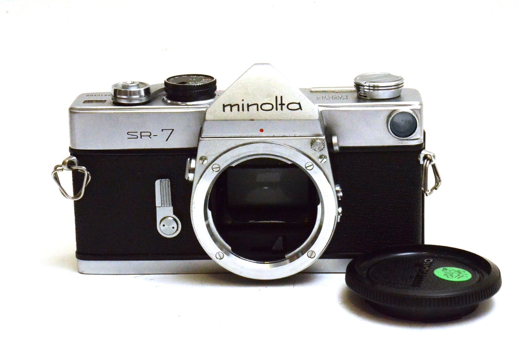 Fotocamera analogica Minolta SR-7