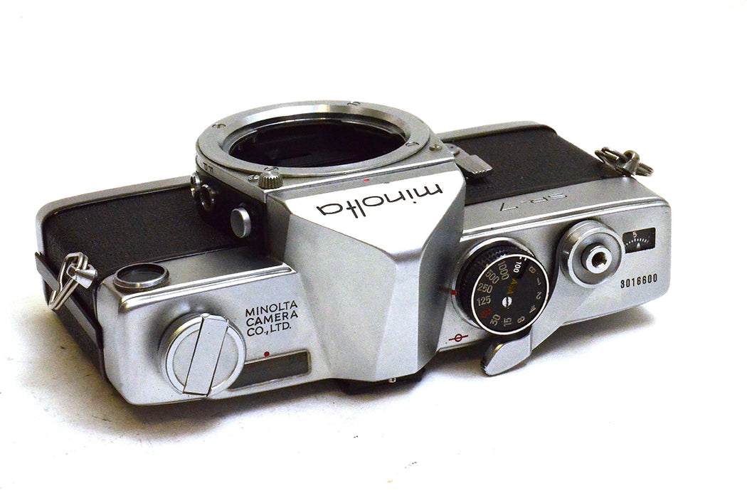 Fotocamera analogica Minolta SR-7