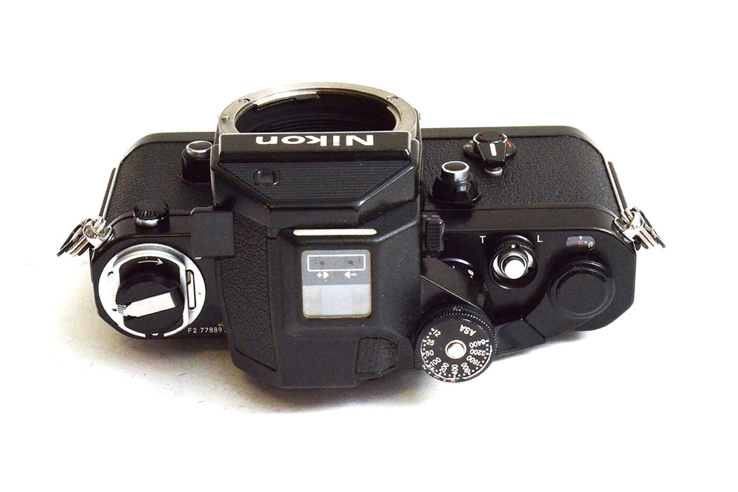 Fotocamera analogica Nikon F2 nera Bella