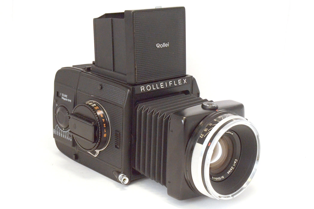 Rolleiflex SL 66E con Obiettivo Rollei HFT Planar 2,8 / 80mm Eccellente *****