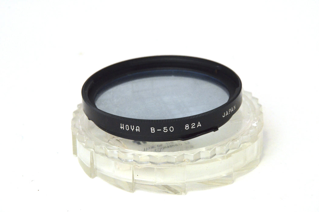 FILTRO HOYA B-50 82A