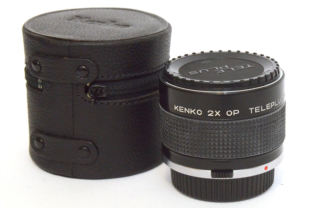 Kenko 2x Op Macro Teleplus MC7 Duplicatore 7 Lenti per Olympus Om System