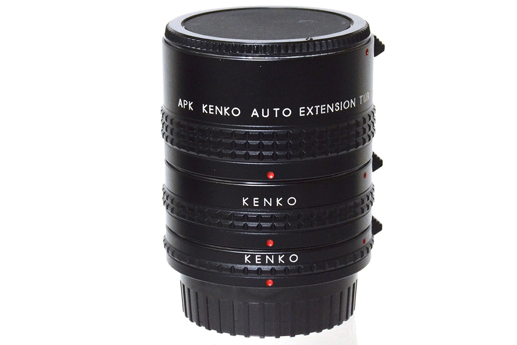 Kenko extension tube APK 36mm, 20mm, 12mm