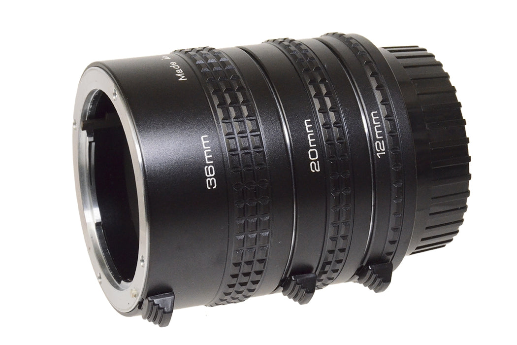 Kenko extension tube APK 36mm, 20mm, 12mm