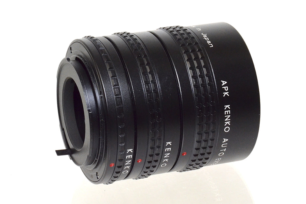 Kenko extension tube APK 36mm, 20mm, 12mm