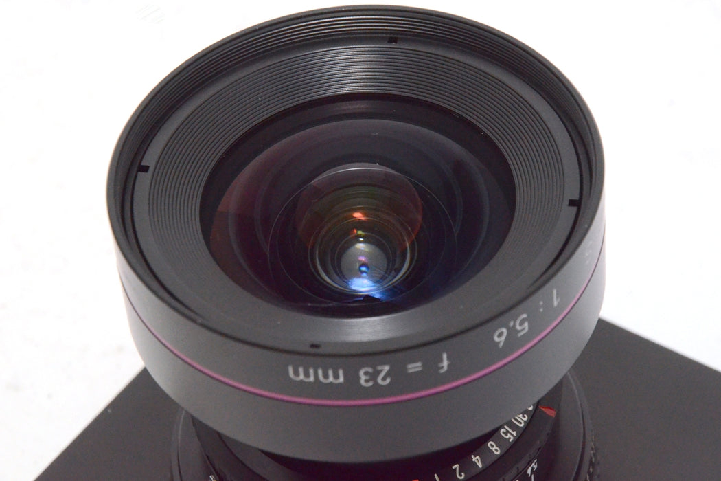 Rodenstock HR Digaron-S 23mm f5.6 Copal 0 Scatolato Ok 100%