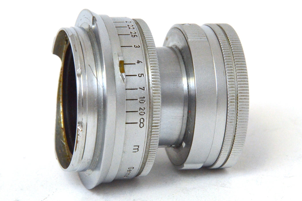 Leica Summicron 5cm F2 Colassabile M Mount con Tappi Originale