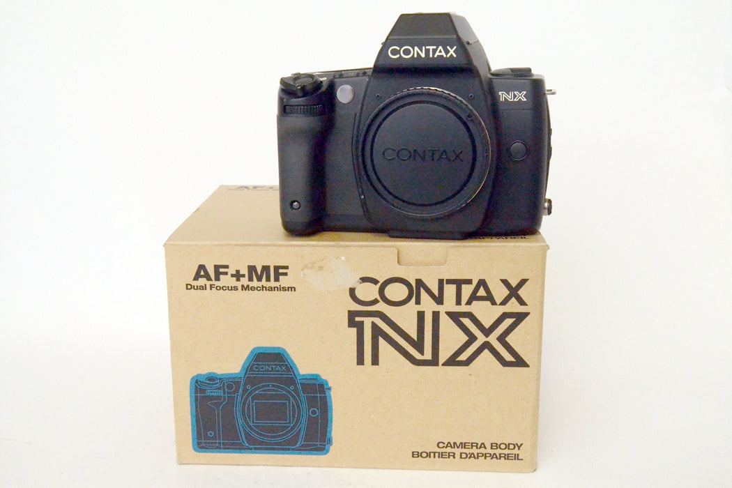 Contax NX, Dual Focus Scatolata con Istruzioni Documenti ecc... funziona Bene