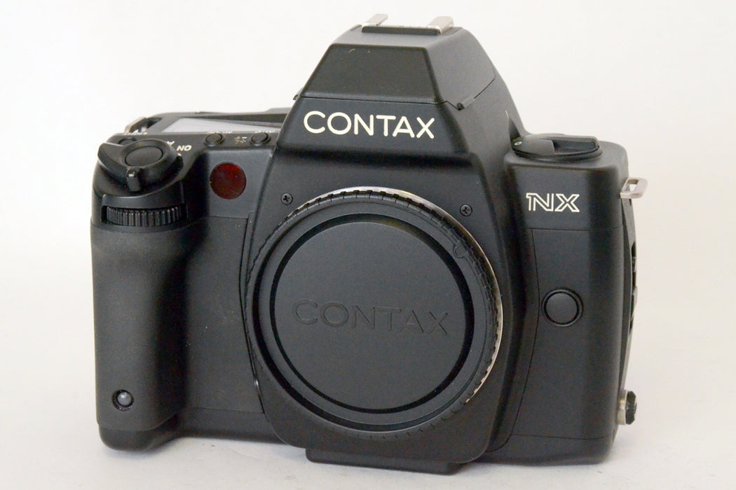 Contax NX, Dual Focus Scatolata con Istruzioni Documenti ecc... funziona Bene