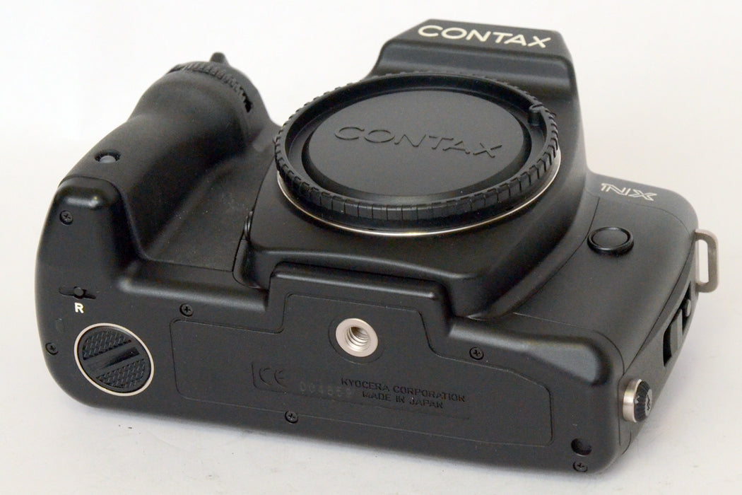 Contax NX, Dual Focus Scatolata con Istruzioni Documenti ecc... funziona Bene