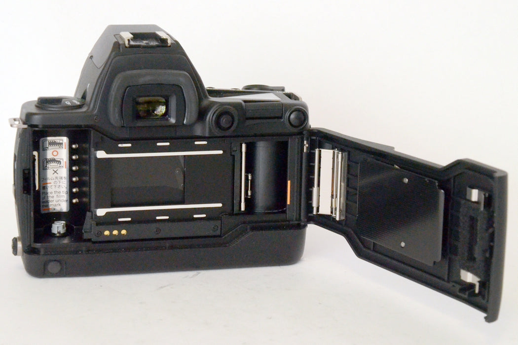 Contax NX, Dual Focus Scatolata con Istruzioni Documenti ecc... funziona Bene