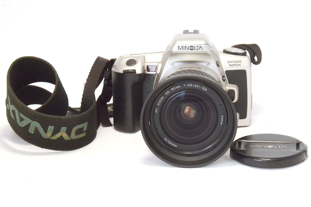 Minolta Dynax 505si 505 si con Zoom 28-80mm Funzionante Scatolata