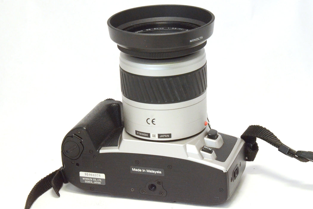 Minolta Dynax 505si 505 si con Zoom 28-80mm Funzionante Scatolata