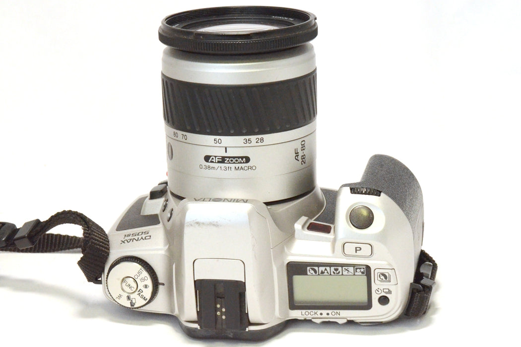 Minolta Dynax 505si 505 si con Zoom 28-80mm Funzionante Scatolata