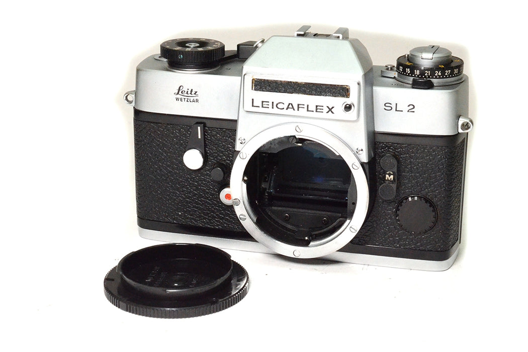 Fotocamera analogica Leicaflex SL2 -leggi-