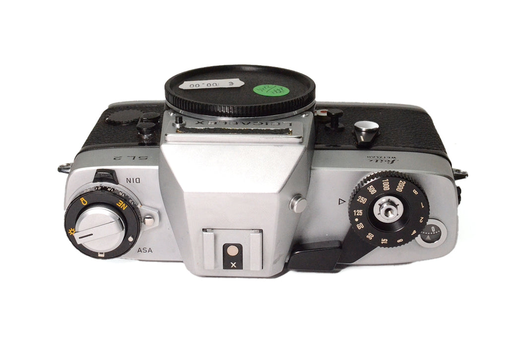 Fotocamera analogica Leicaflex SL2 -leggi-