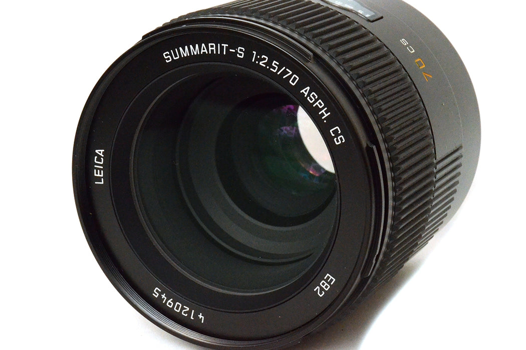 OBIETTIVO LEICA SUMMARIT-S 70MM F2.5 ASPH CS 11 051