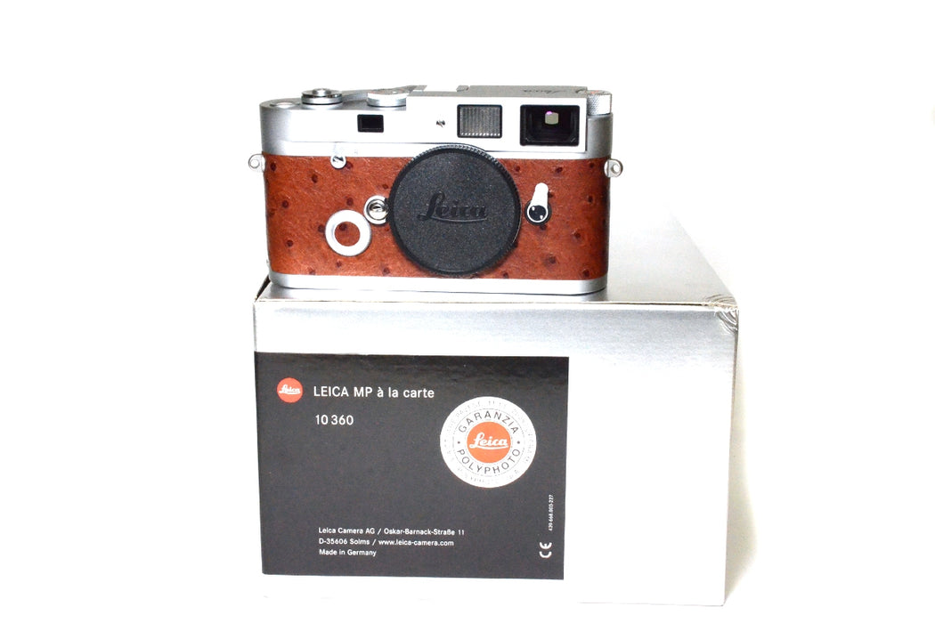 Fotocamera Leica MP à la carte 10360 BELLISSIMA