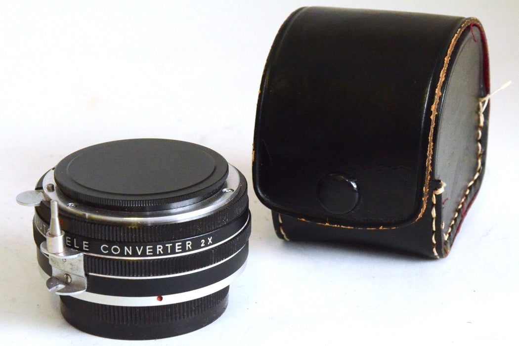 Panagor TeleConverter 2x per Nikon F con Custodia