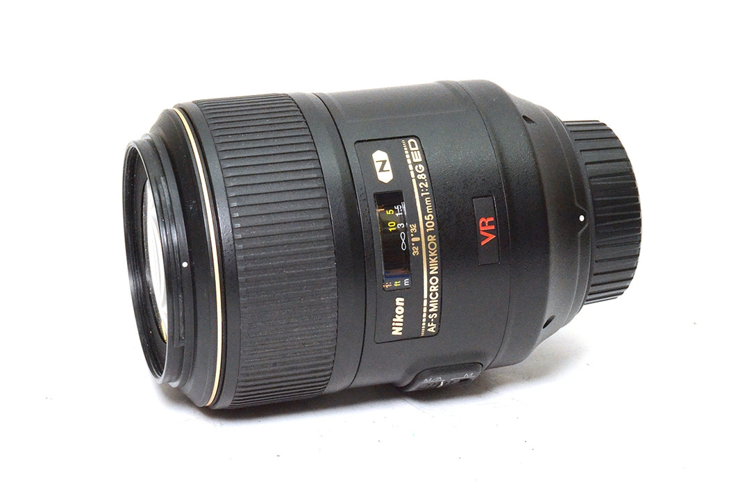 OBIETTIVO NIKKOR AFS MICRO 105MM F2.8 G ED VR BELLO -LEGGI-