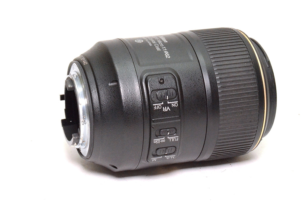 OBIETTIVO NIKKOR AFS MICRO 105MM F2.8 G ED VR BELLO -LEGGI-