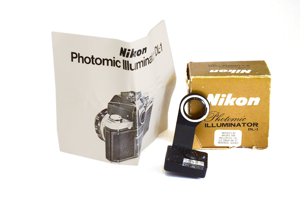 NIKON PHOTOMIC ILLUMINATOR DL-1