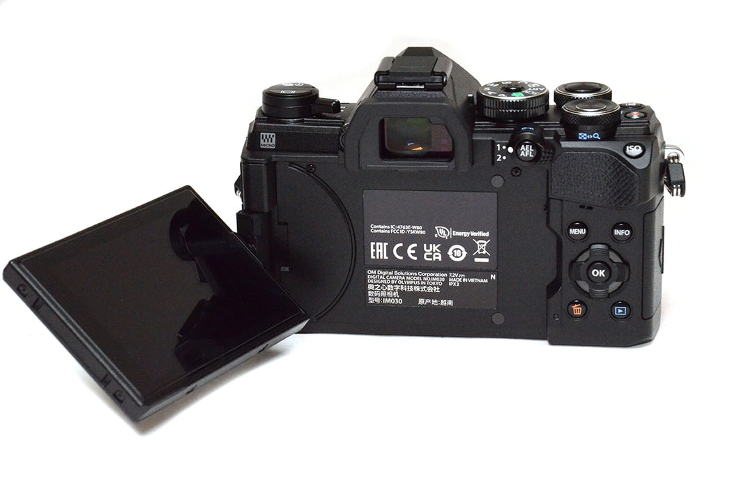 FOTOCAMERA OLYMPUS OM-5 BELLA 806 SCATTI