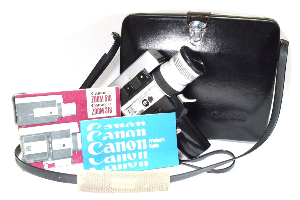 Videocamera Canon Super 8 -leggi-