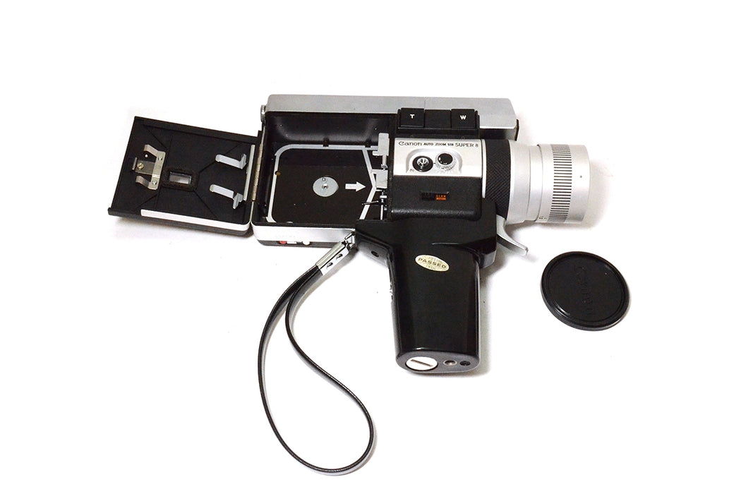 Videocamera Canon Super 8 -leggi-