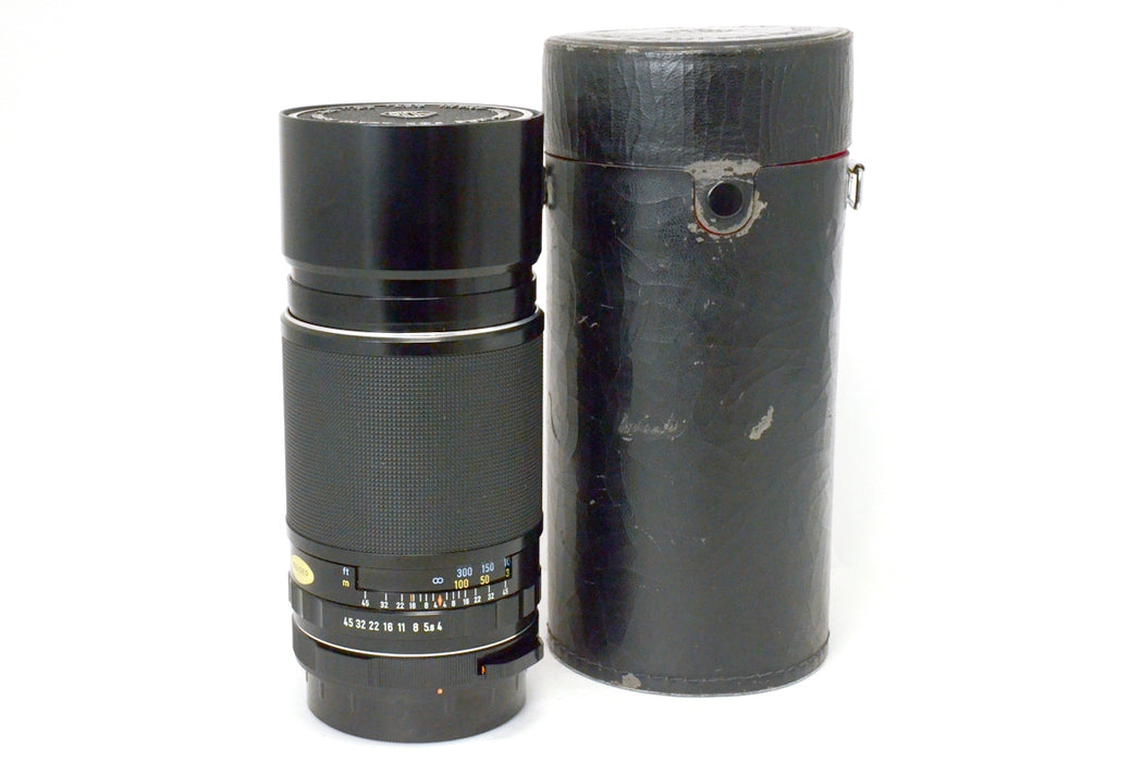 Asahi Super-Multi-Coated Takumar 6x7 300mm F4 Pentax con Custodia