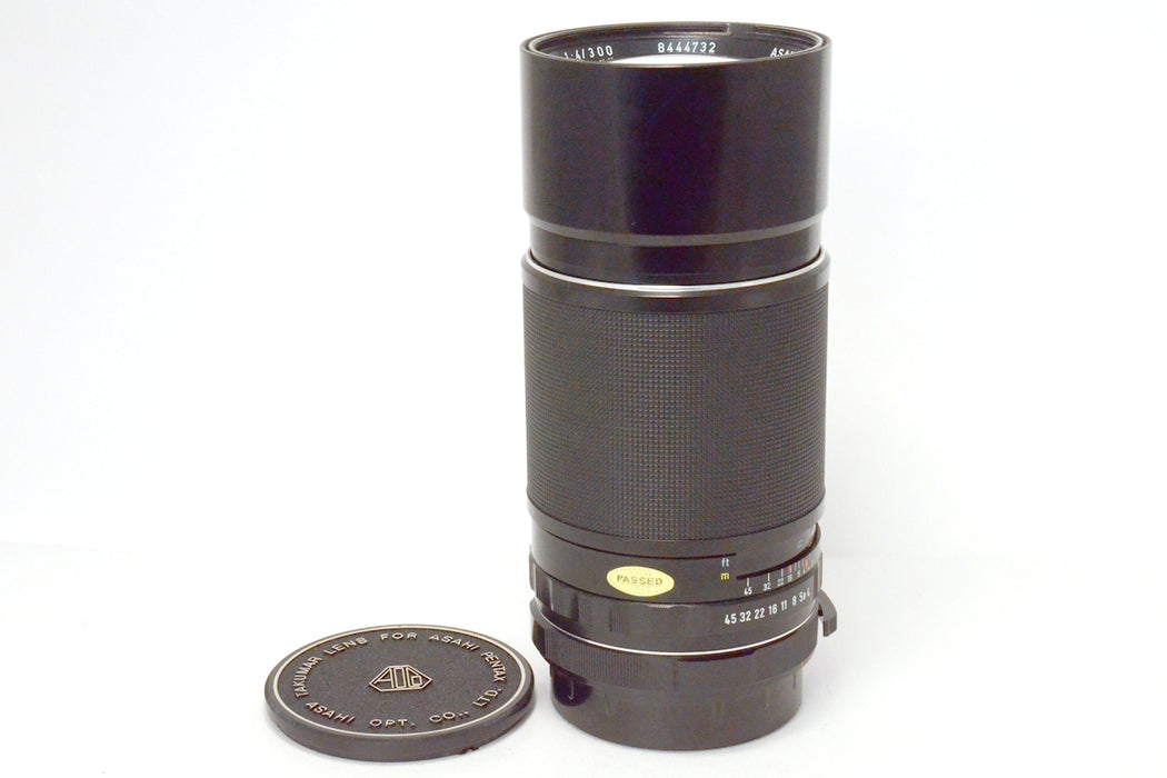 Asahi Super-Multi-Coated Takumar 6x7 300mm F4 Pentax con Custodia