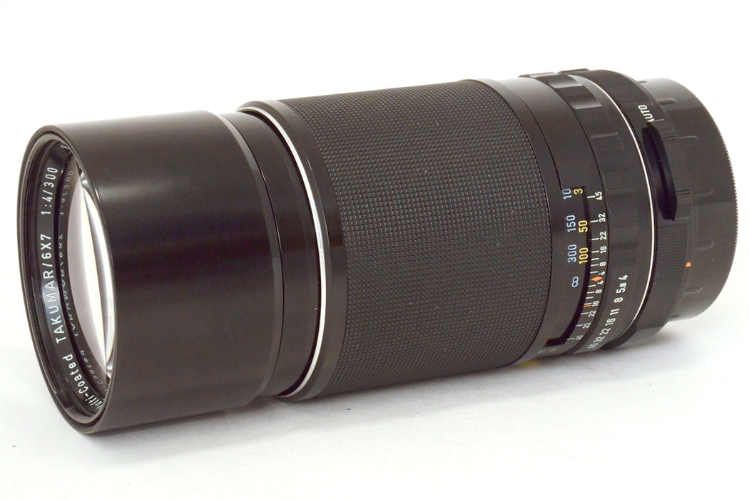 Asahi Super-Multi-Coated Takumar 6x7 300mm F4 Pentax con Custodia