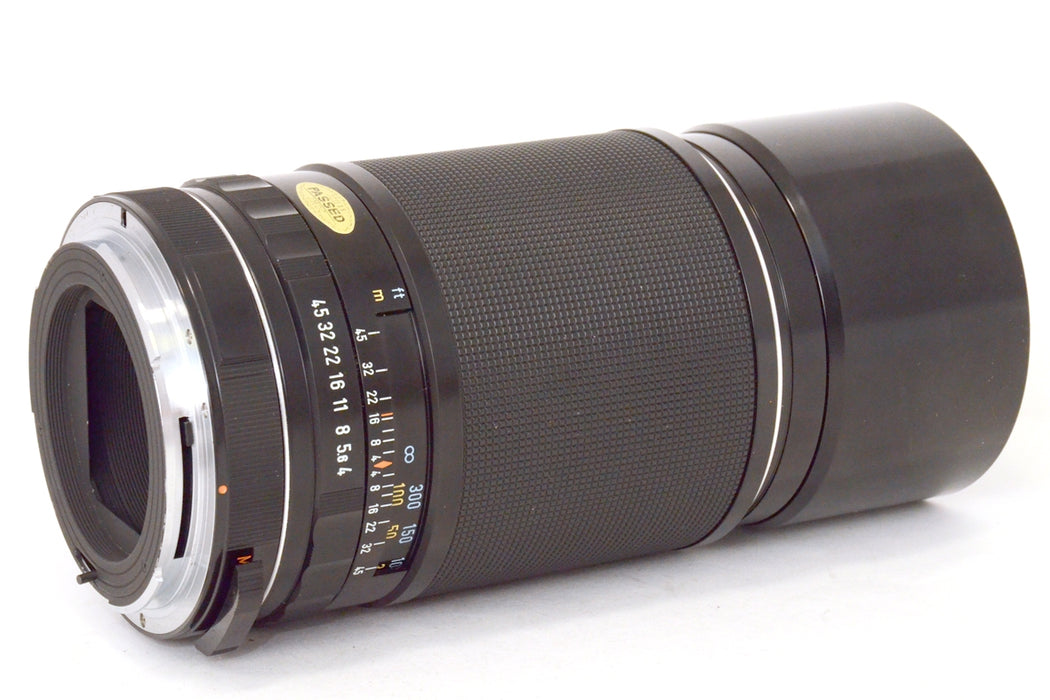 Asahi Super-Multi-Coated Takumar 6x7 300mm F4 Pentax con Custodia