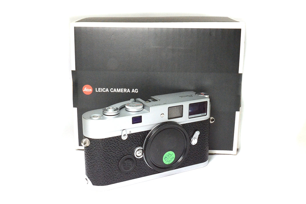 Fotocamera analogica Leica MP Silver