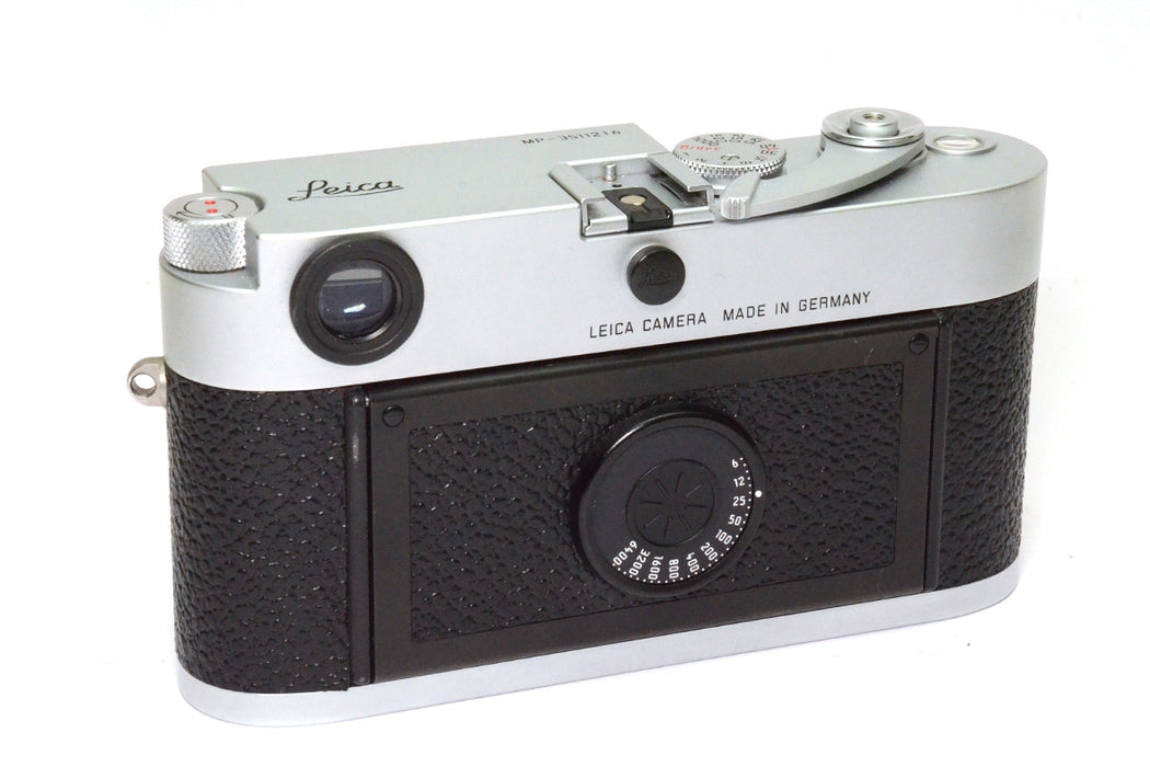 Fotocamera analogica Leica MP Silver