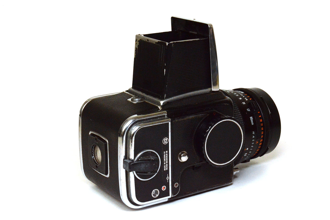 Fotocamera Hasselblad 500 CM 500 C/M Kit Planar CF 80mm f2.8