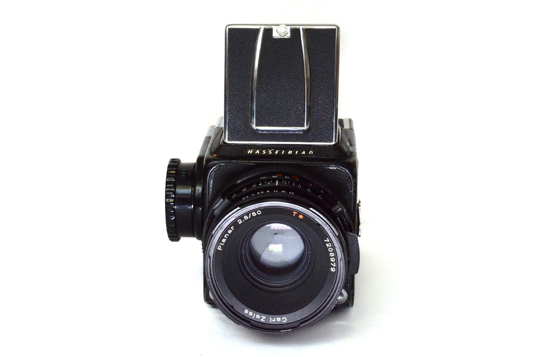 Fotocamera Hasselblad 500 CM 500 C/M Kit Planar CF 80mm f2.8