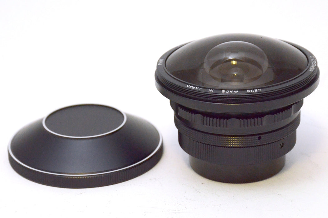 Paim Super Wide Fish-Eye 12mm 1:8 Occhio di Pesce-m42 Mount Made in Japan