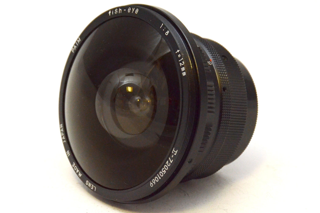 Paim Super Wide Fish-Eye 12mm 1:8 Occhio di Pesce-m42 Mount Made in Japan