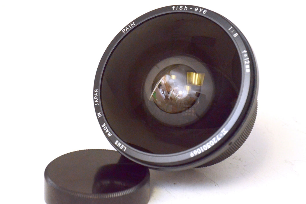 Paim Super Wide Fish-Eye 12mm 1:8 Occhio di Pesce-m42 Mount Made in Japan