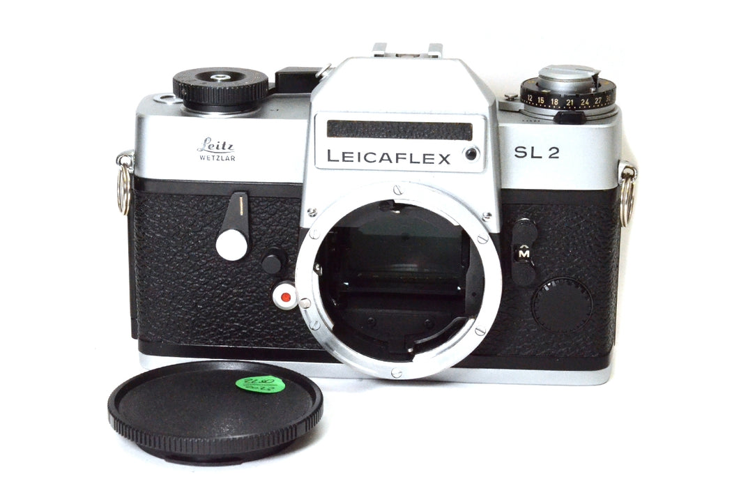 Fotocamera analogica Leica Leicaflex SL2 silver