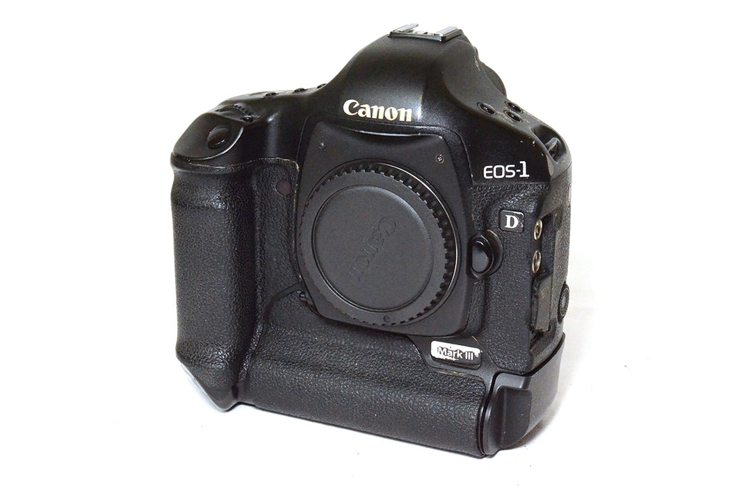 FOTOCAMERA CANON EOS 1D MK III -LEGGI-