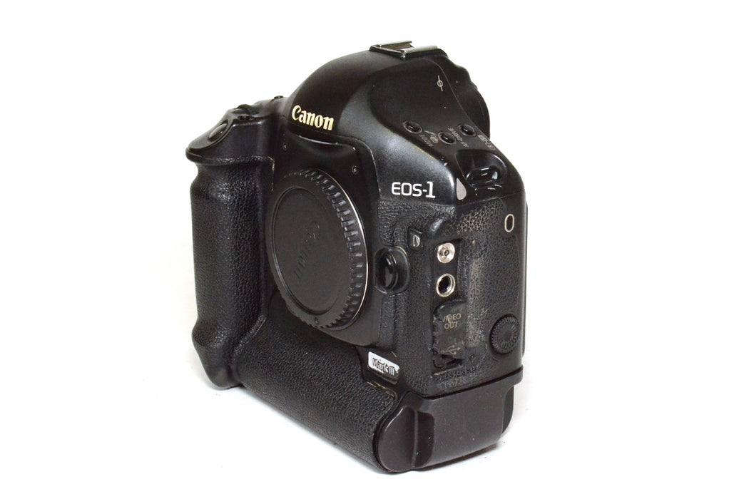 FOTOCAMERA CANON EOS 1D MK III -LEGGI-