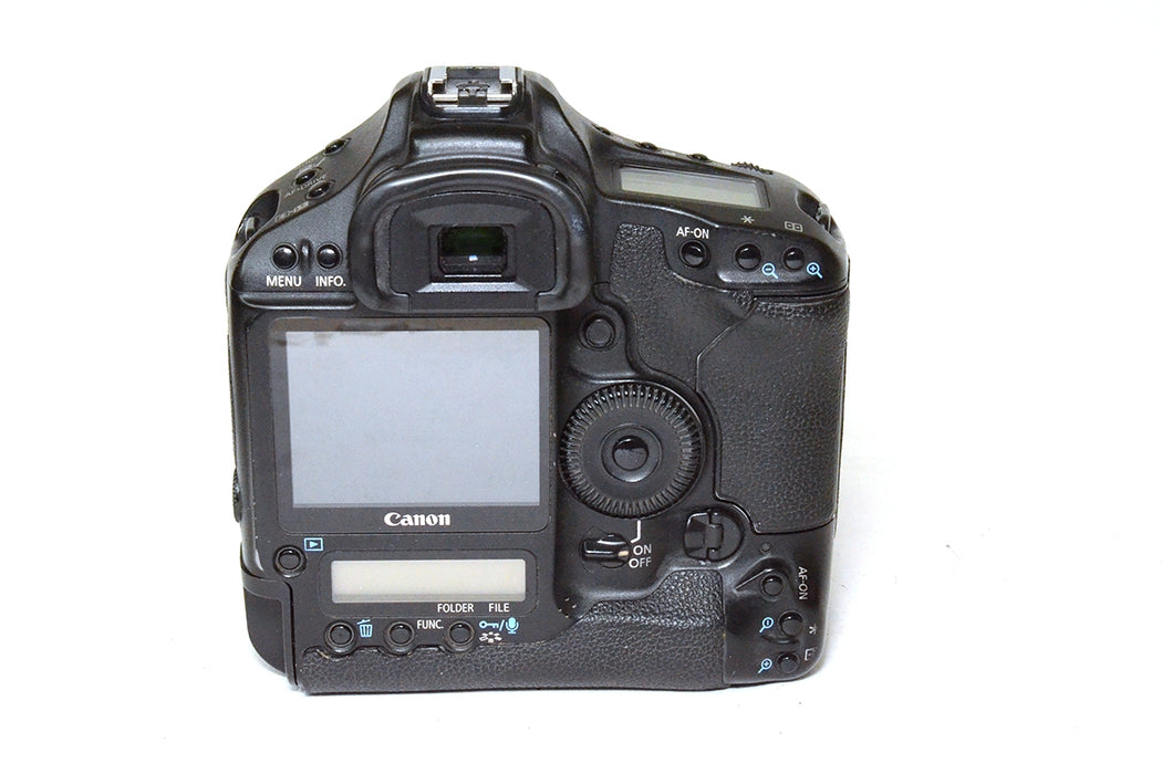 FOTOCAMERA CANON EOS 1D MK III -LEGGI-