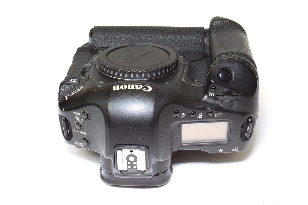 FOTOCAMERA CANON EOS 1D MK III -LEGGI-