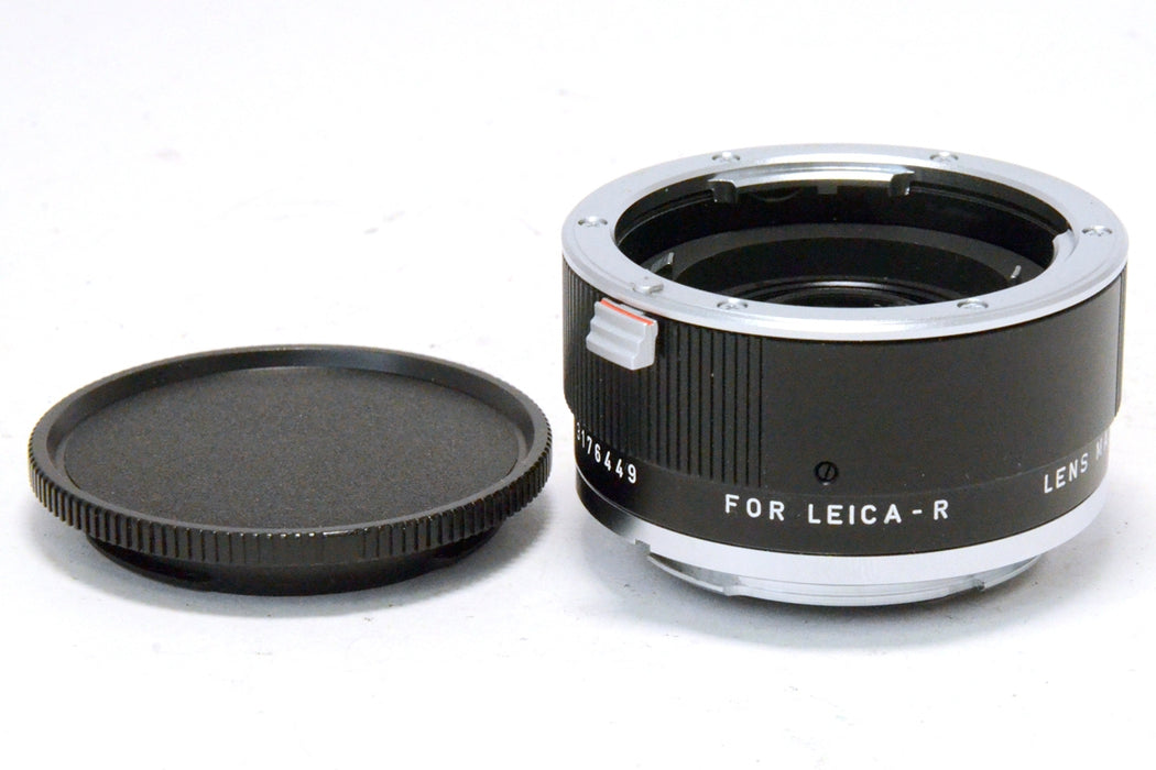 Leica 11236 Extender-R 2x Duplicatore di Focale + Scatola Originale e Documenti