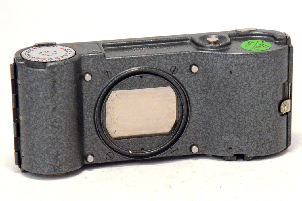 Leica Ernst Leitz Dark Grey Adox Dorso per Microscopio Wetzlar Germany D.B.P 1074601